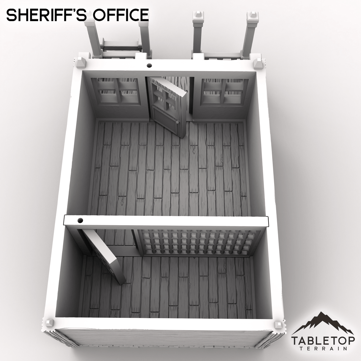 Tabletop Terrain Terrain Dreadwood Sheriff's Office