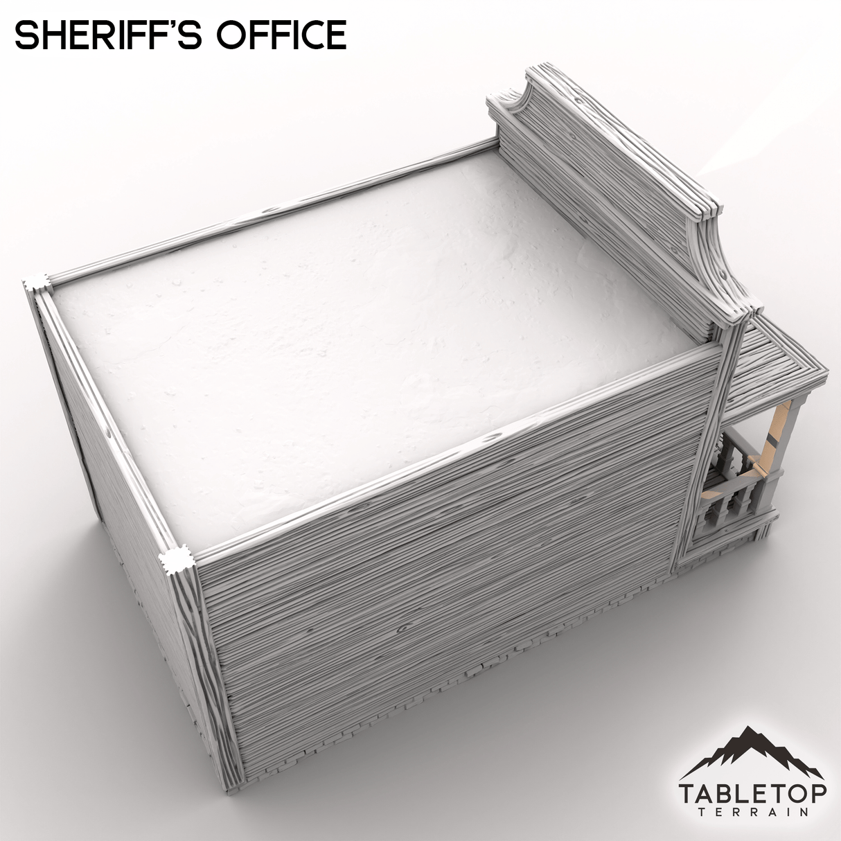 Tabletop Terrain Terrain Dreadwood Sheriff's Office