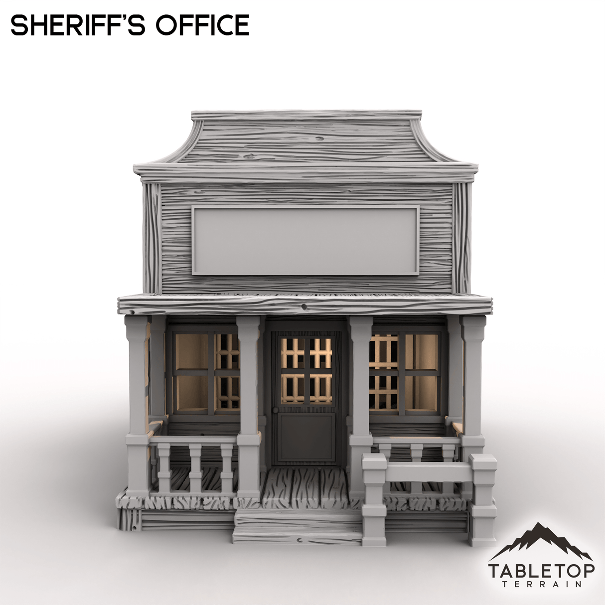 Tabletop Terrain Terrain Dreadwood Sheriff's Office