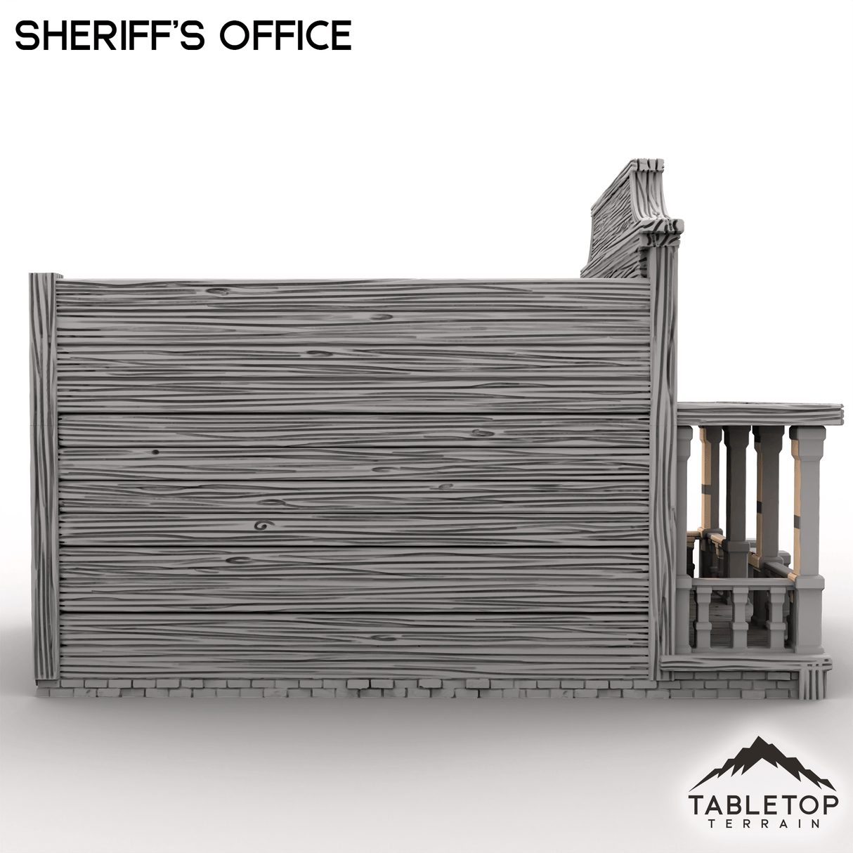 Tabletop Terrain Terrain Dreadwood Sheriff's Office