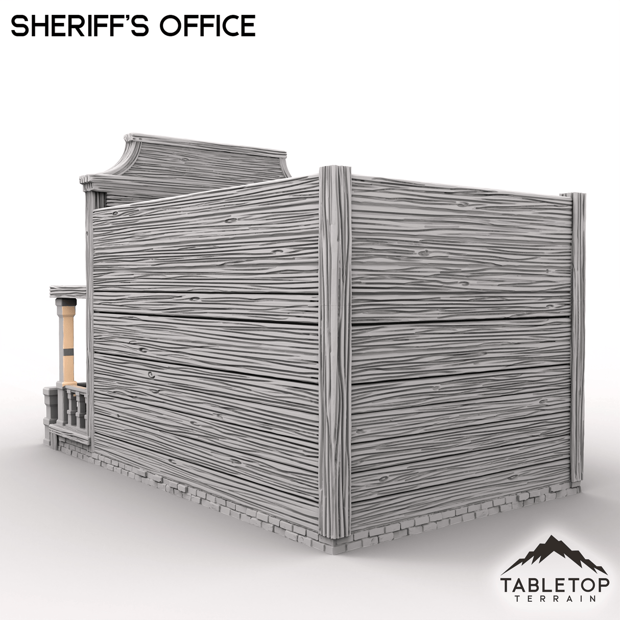 Tabletop Terrain Terrain Dreadwood Sheriff's Office