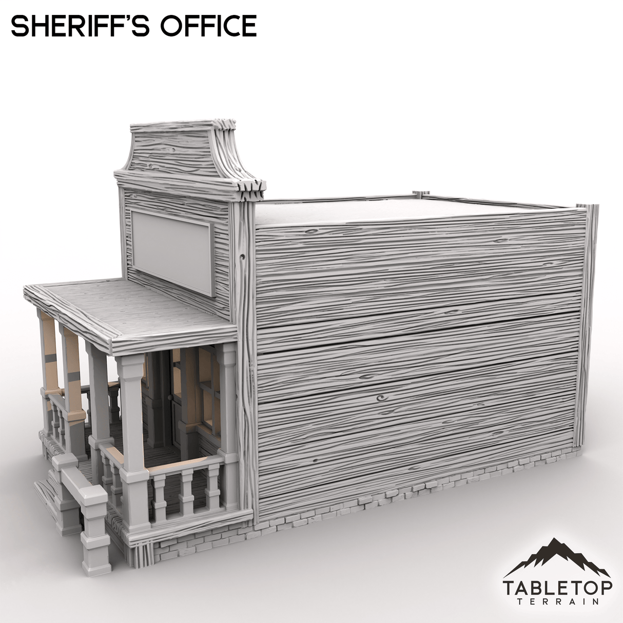 Tabletop Terrain Terrain Dreadwood Sheriff's Office