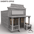 Tabletop Terrain Terrain Dreadwood Sheriff's Office
