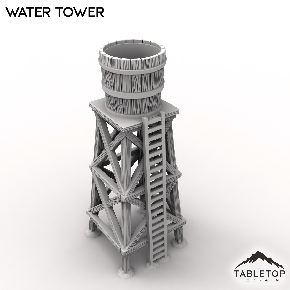 Tabletop Terrain Terrain Dreadwood Water Tower