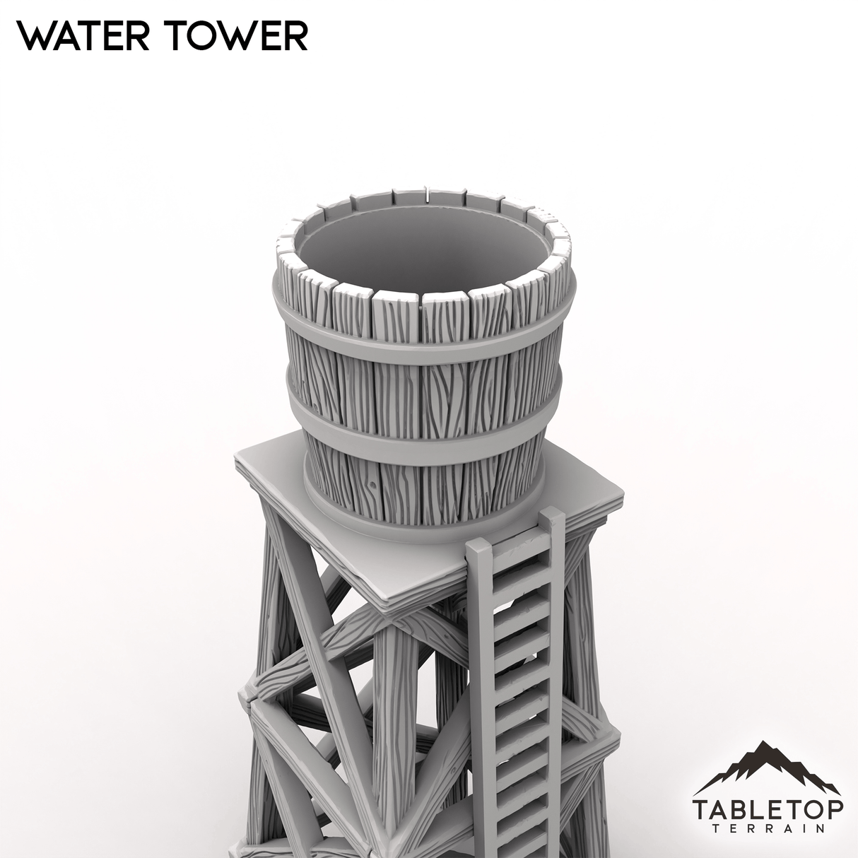 Tabletop Terrain Terrain Dreadwood Water Tower