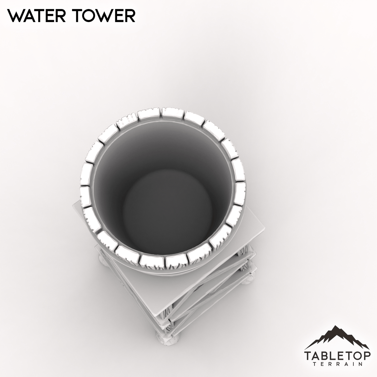Tabletop Terrain Terrain Dreadwood Water Tower