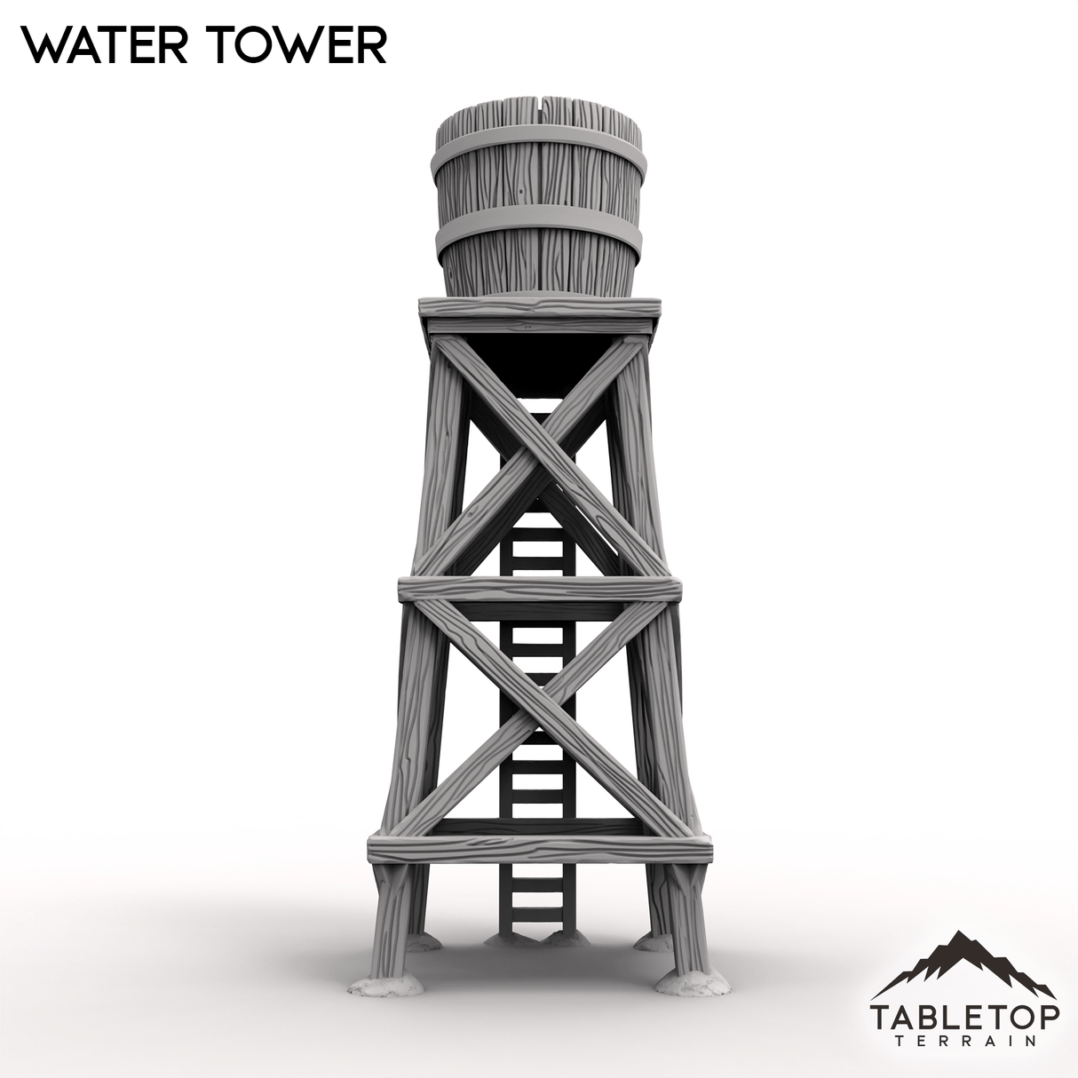 Tabletop Terrain Terrain Dreadwood Water Tower