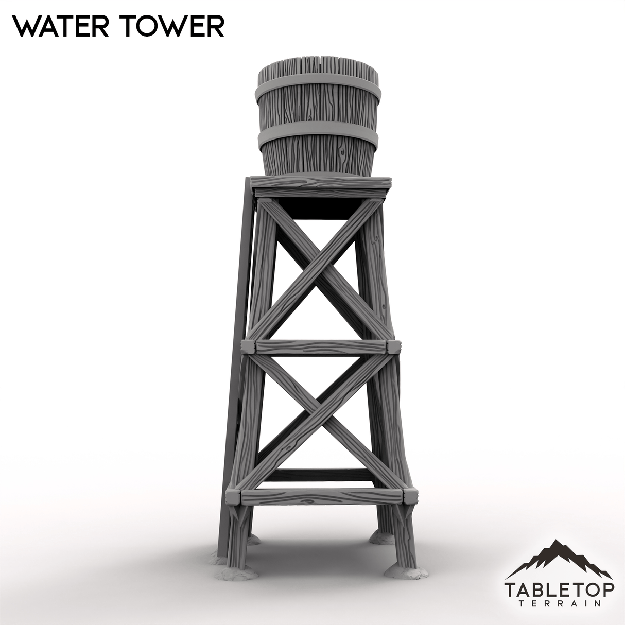 Tabletop Terrain Terrain Dreadwood Water Tower