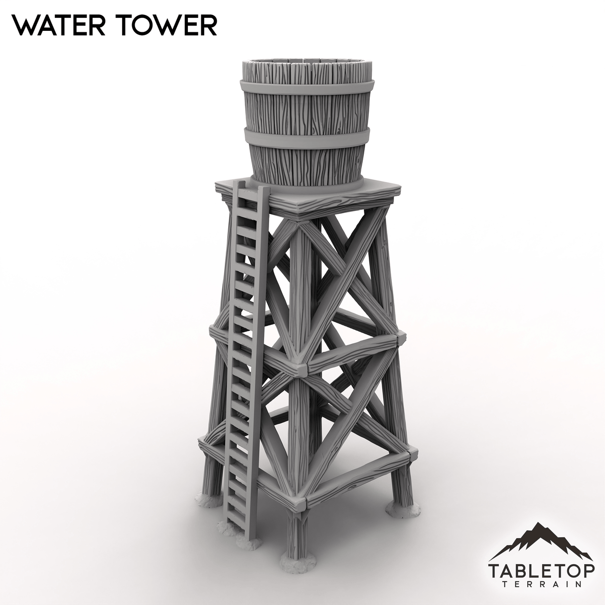 Tabletop Terrain Terrain Dreadwood Water Tower