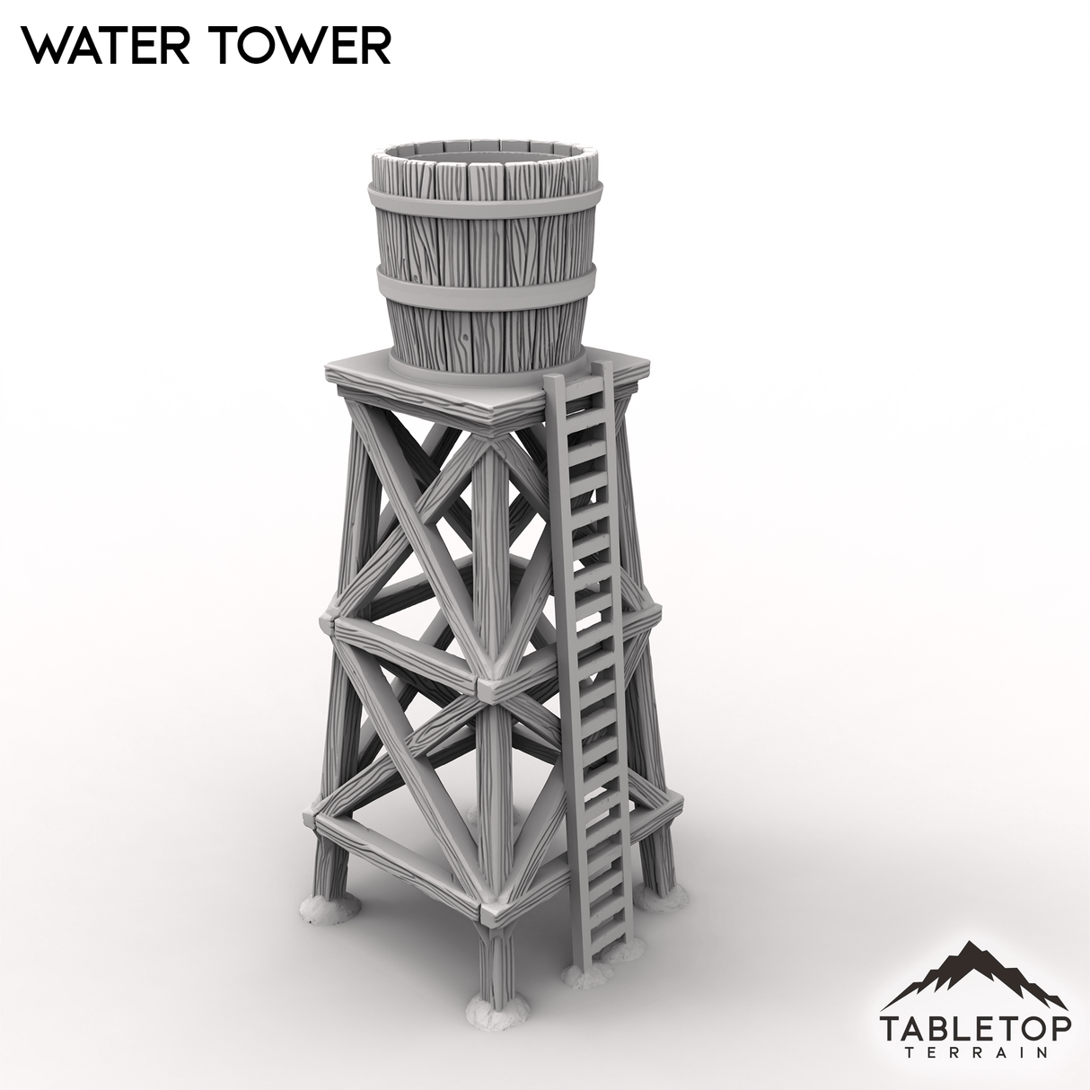 Tabletop Terrain Terrain Dreadwood Water Tower