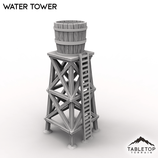 Tabletop Terrain Terrain Dreadwood Water Tower