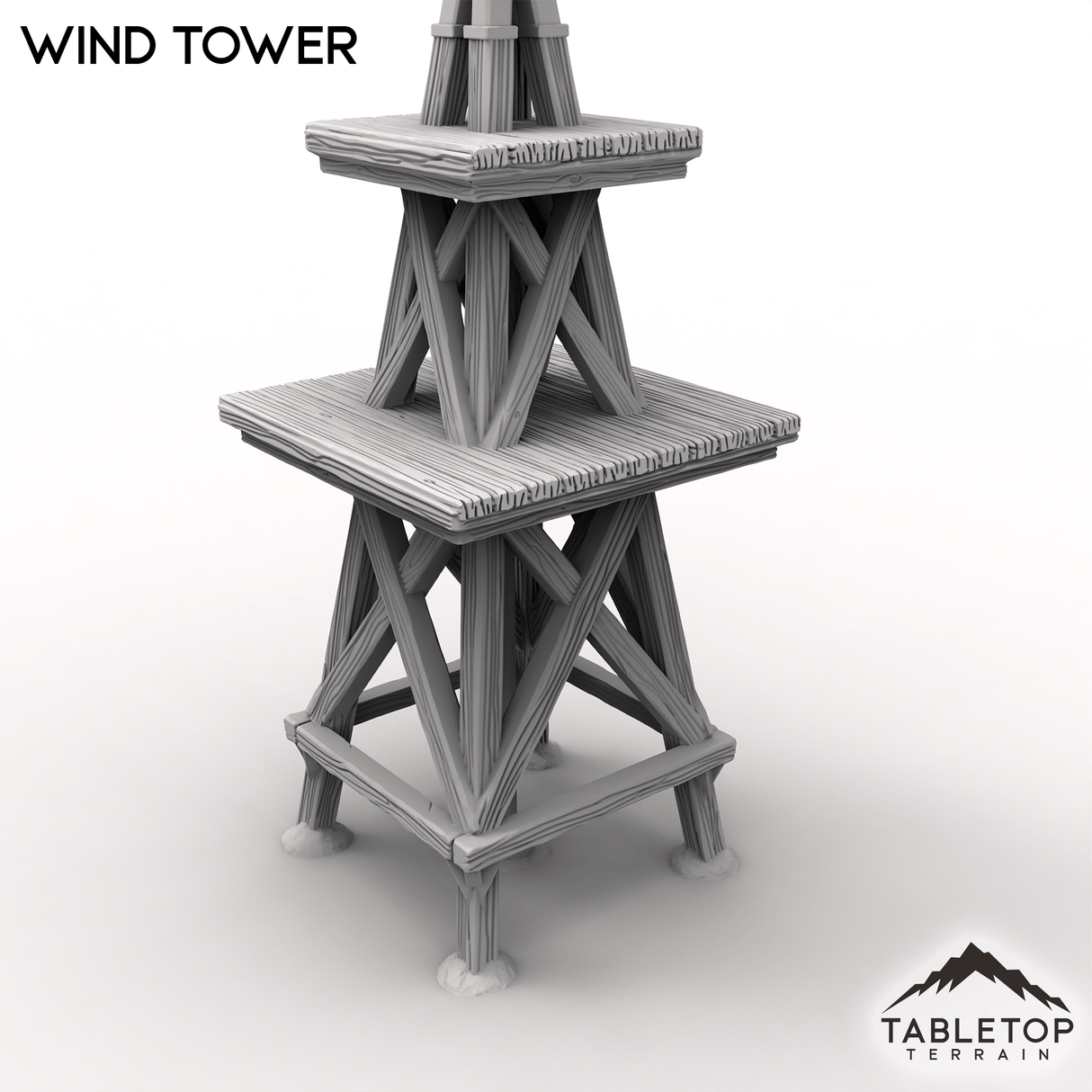 Tabletop Terrain Terrain Dreadwood Wind Tower