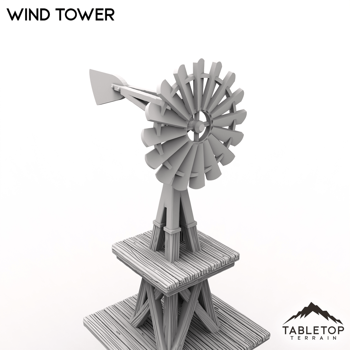 Tabletop Terrain Terrain Dreadwood Wind Tower