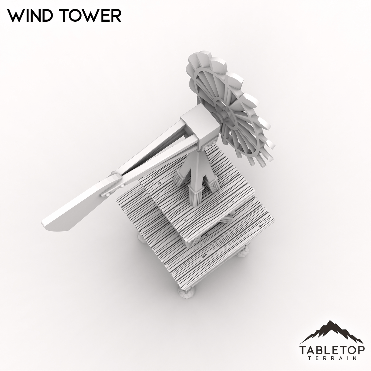 Tabletop Terrain Terrain Dreadwood Wind Tower