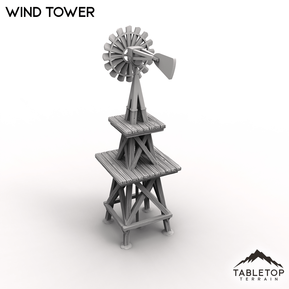 Tabletop Terrain Terrain Dreadwood Wind Tower