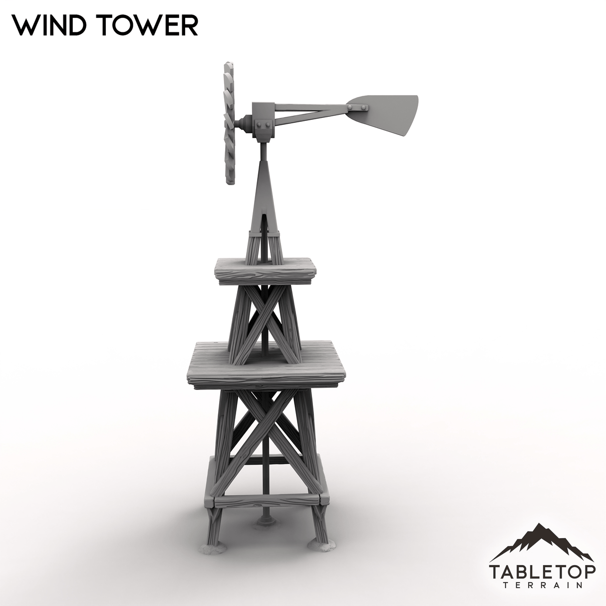 Tabletop Terrain Terrain Dreadwood Wind Tower