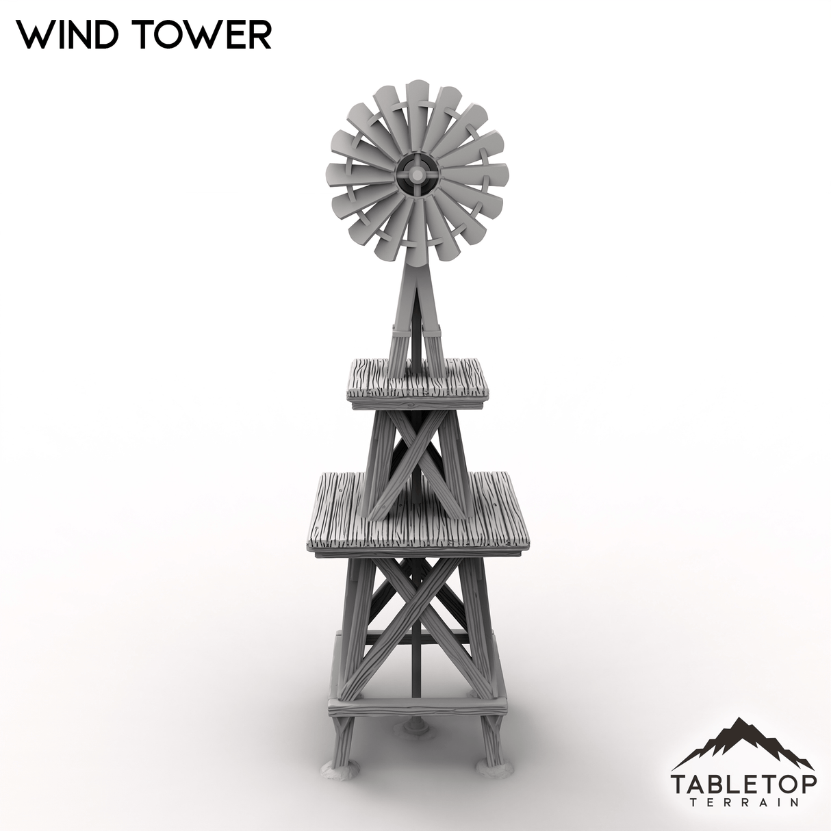 Tabletop Terrain Terrain Dreadwood Wind Tower