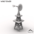 Tabletop Terrain Terrain Dreadwood Wind Tower