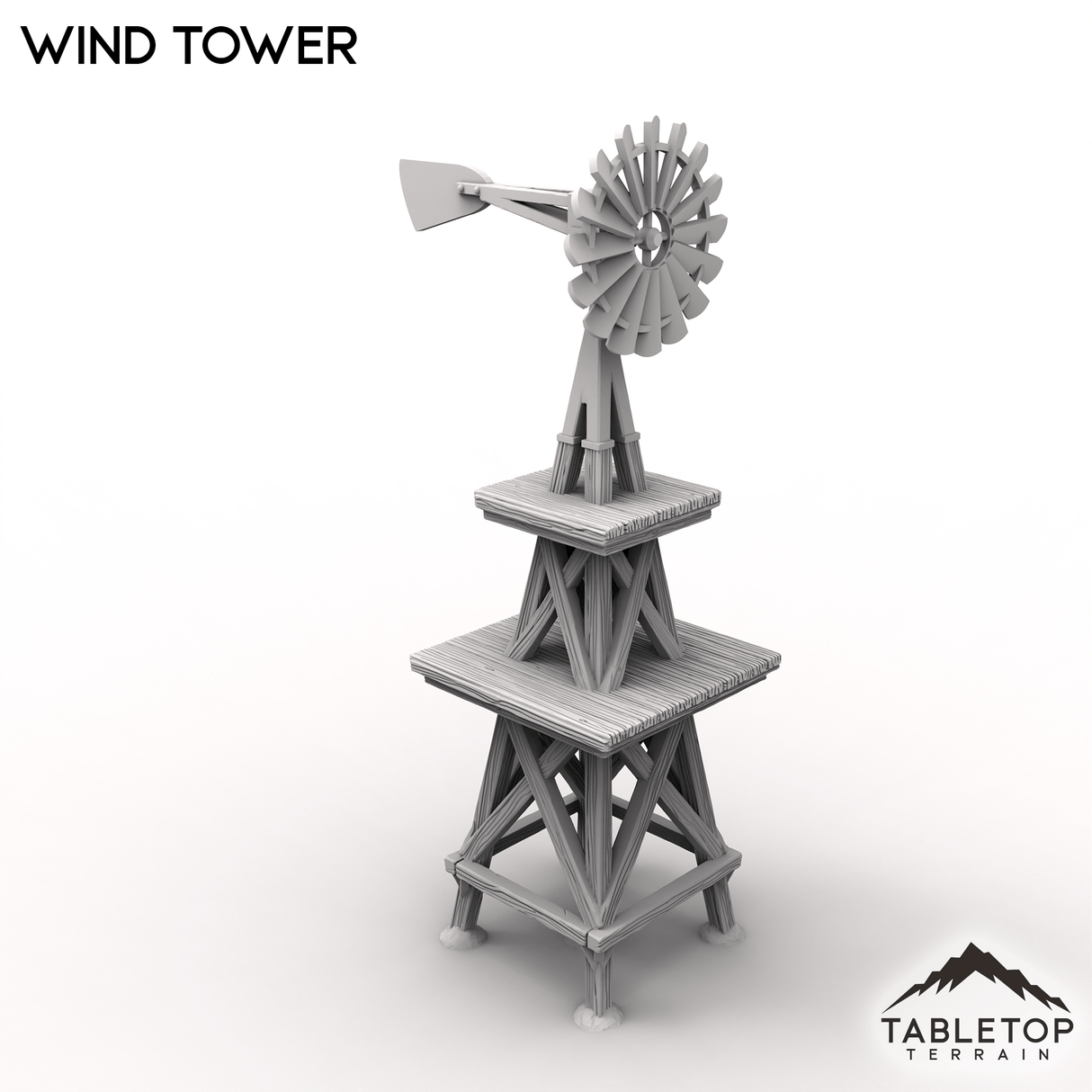 Tabletop Terrain Terrain Dreadwood Wind Tower