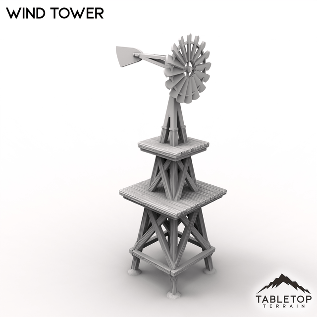 Tabletop Terrain Terrain Dreadwood Wind Tower
