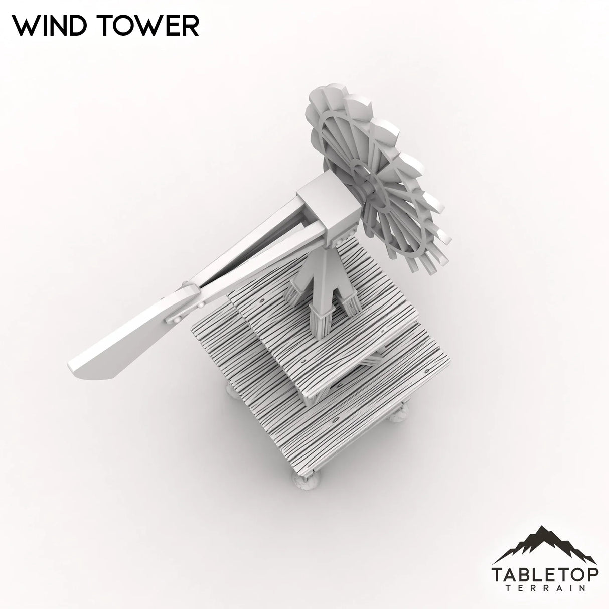 Tabletop Terrain Terrain Dreadwood Wind Tower