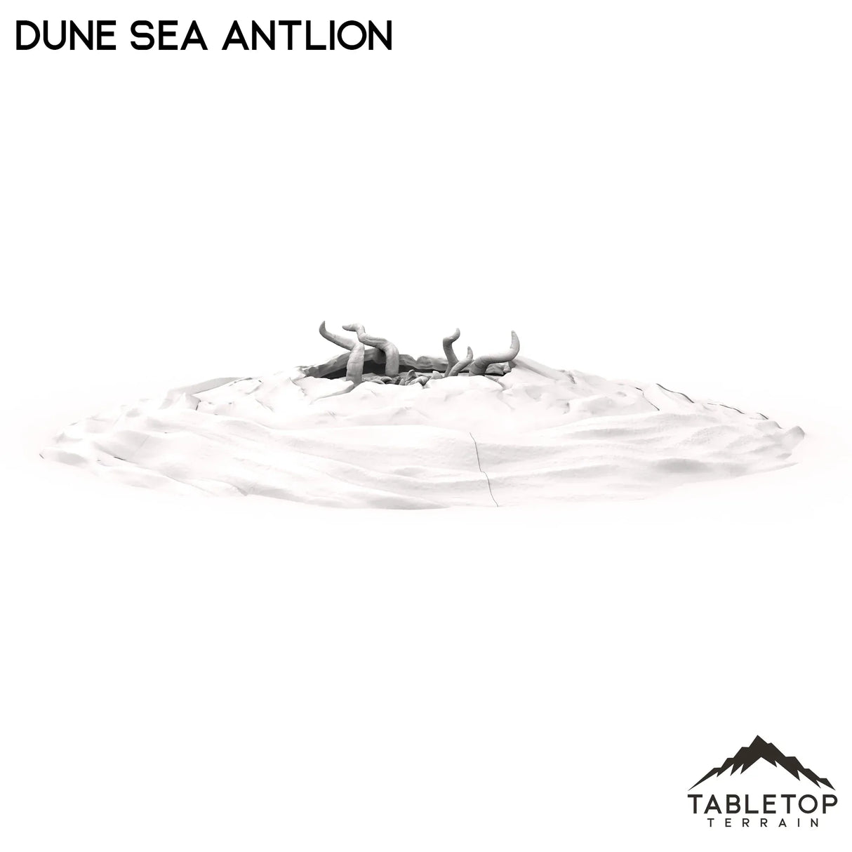 Tabletop Terrain Terrain Dune Sea Antlion