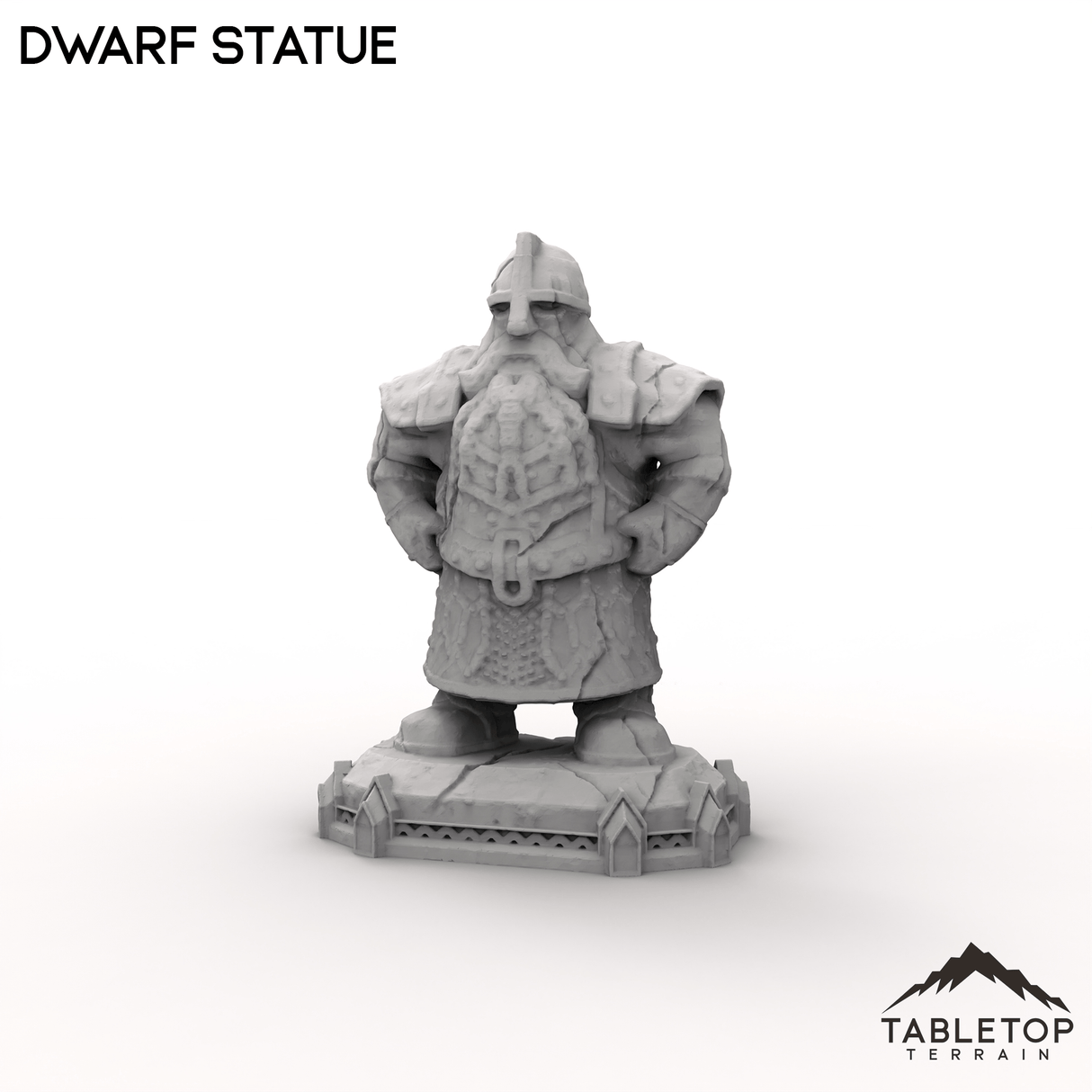 Tabletop Terrain Terrain Dwarf Statue