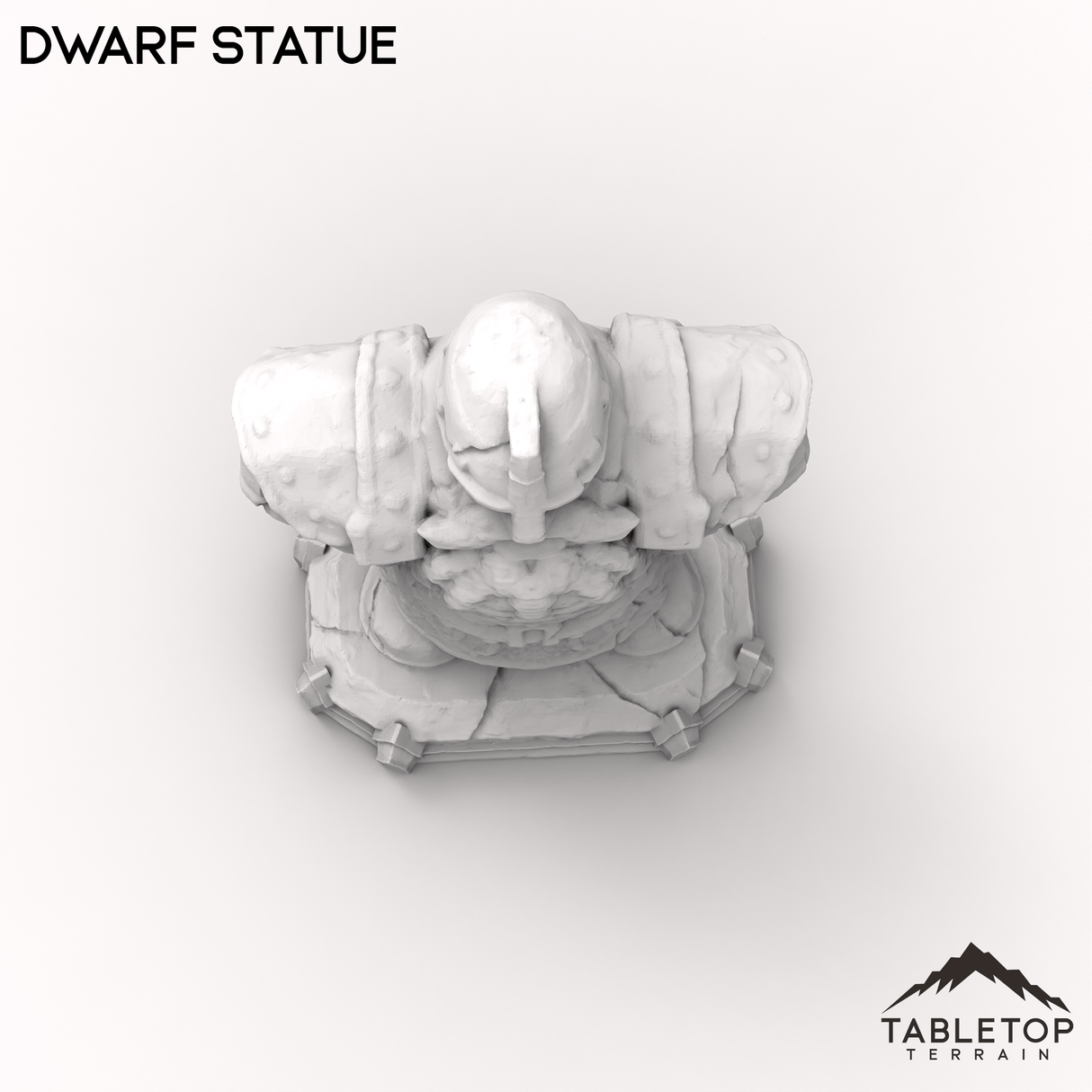 Tabletop Terrain Terrain Dwarf Statue