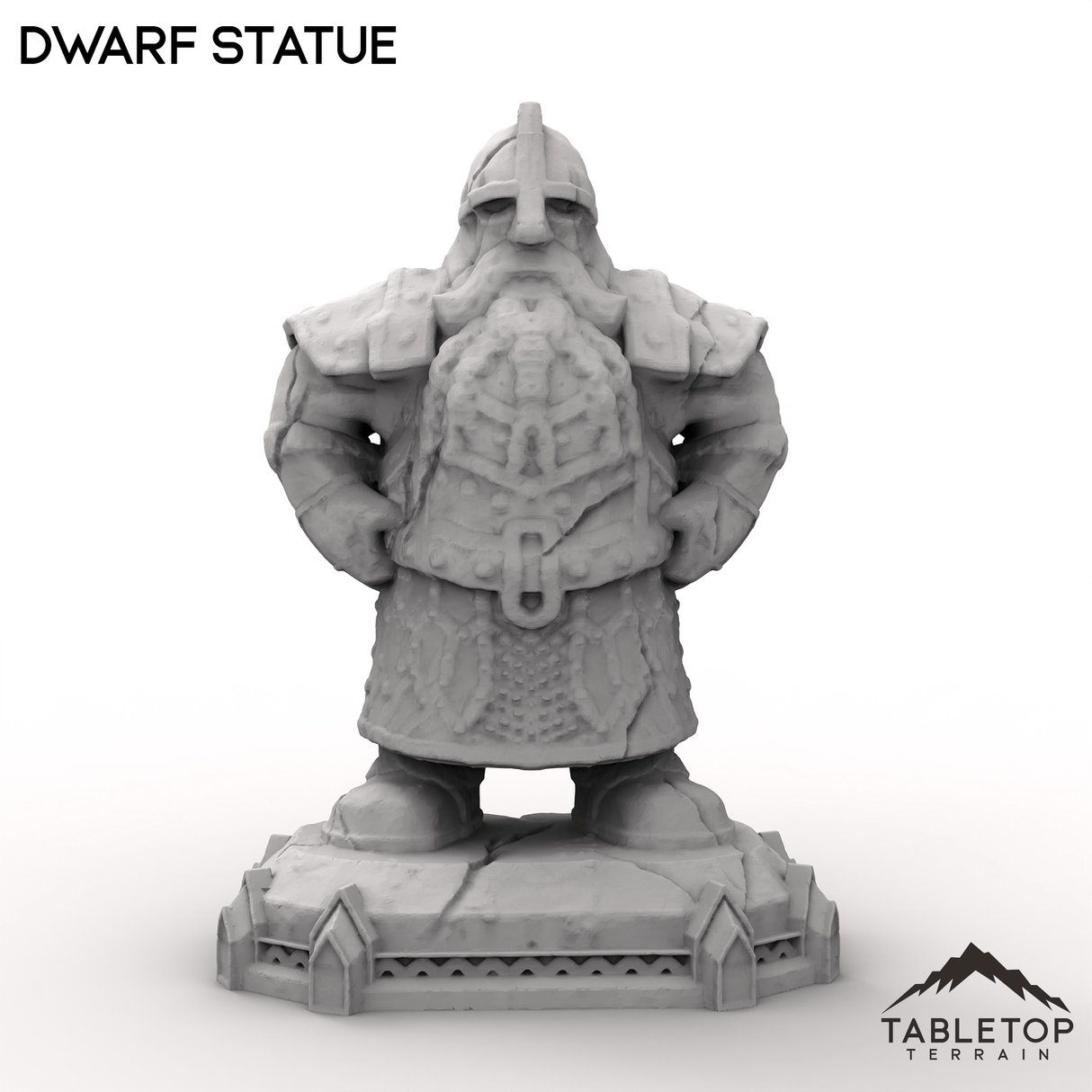Tabletop Terrain Terrain Dwarf Statue