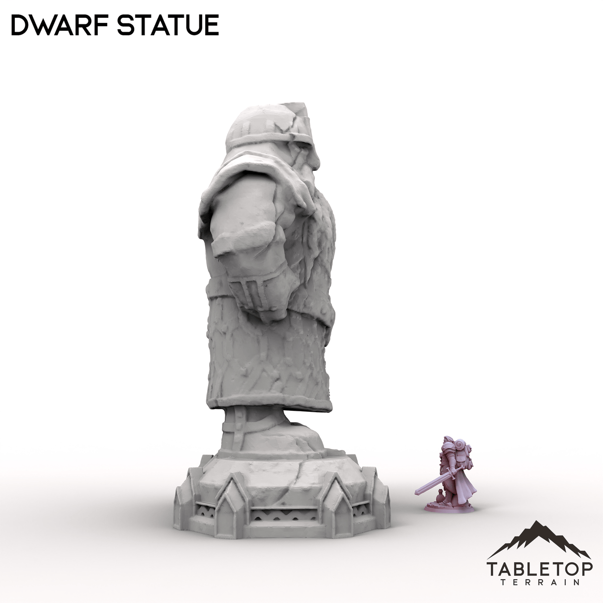 Tabletop Terrain Terrain Dwarf Statue
