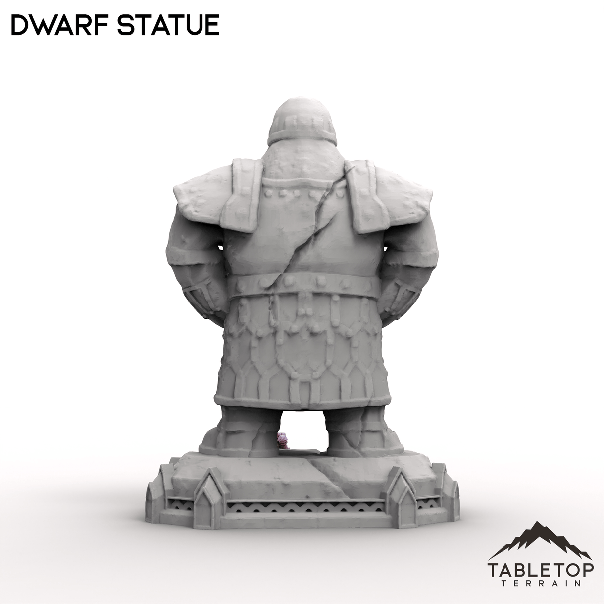 Tabletop Terrain Terrain Dwarf Statue