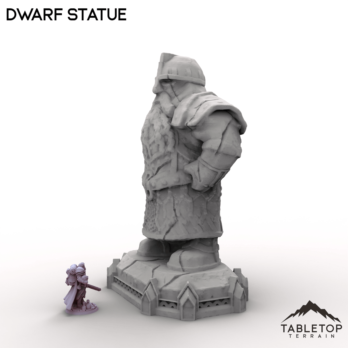 Tabletop Terrain Terrain Dwarf Statue