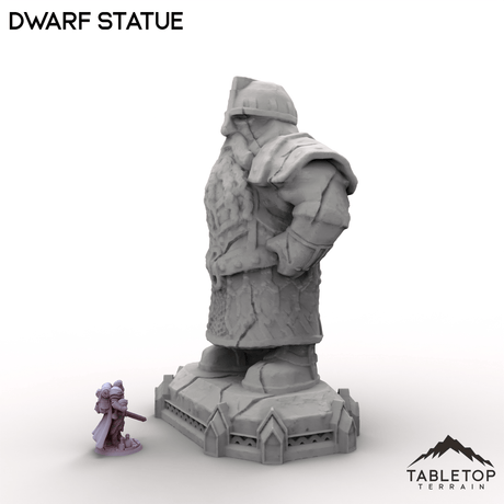 Tabletop Terrain Terrain Dwarf Statue