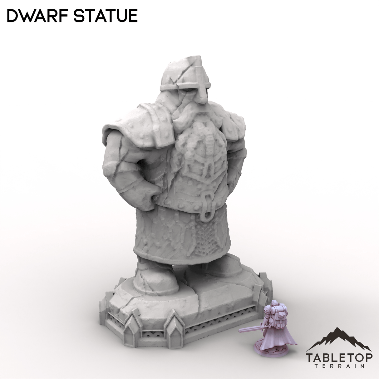 Tabletop Terrain Terrain Dwarf Statue