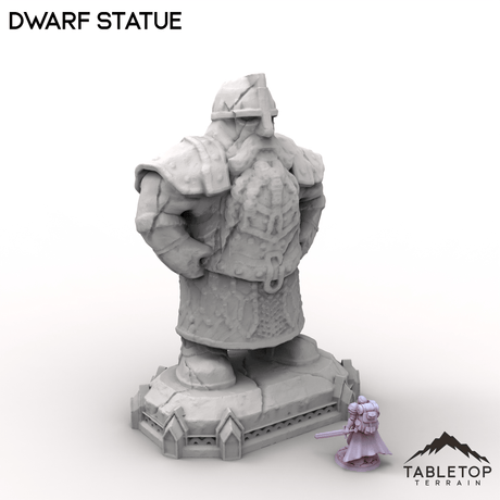 Tabletop Terrain Terrain Dwarf Statue