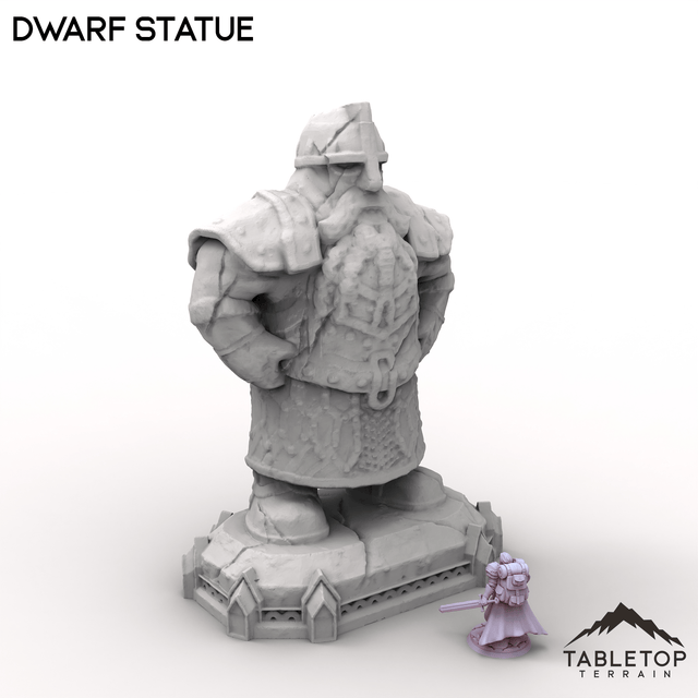 Tabletop Terrain Terrain Dwarf Statue