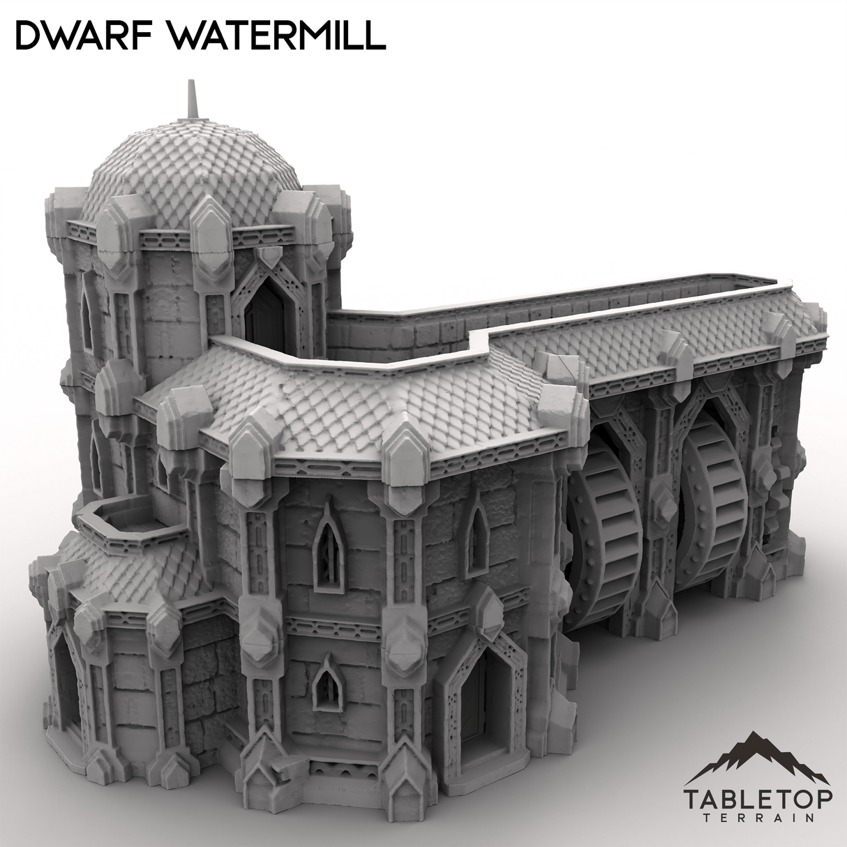 Tabletop Terrain Terrain Dwarf Watermill