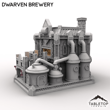 Tabletop Terrain Terrain Dwarven Brewery
