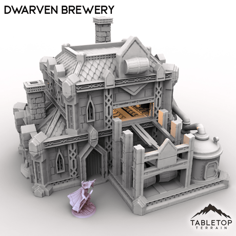Tabletop Terrain Terrain Dwarven Brewery