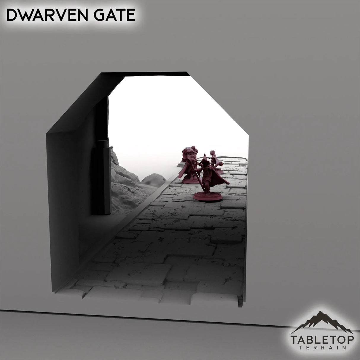 Tabletop Terrain Terrain Dwarven Gate