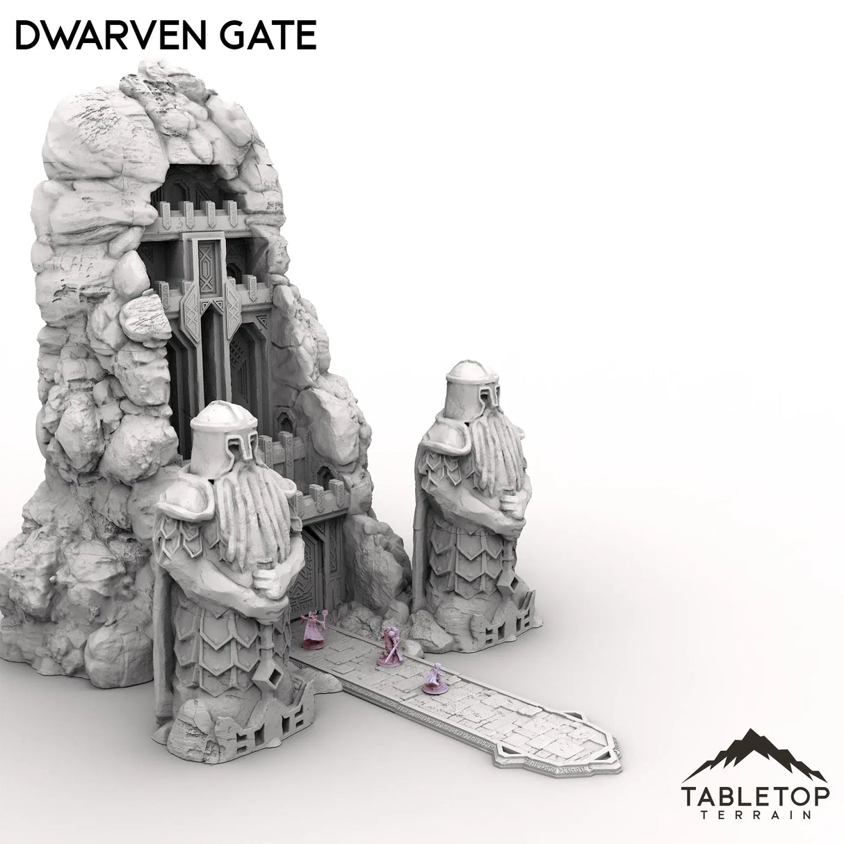 Tabletop Terrain Terrain Dwarven Gate