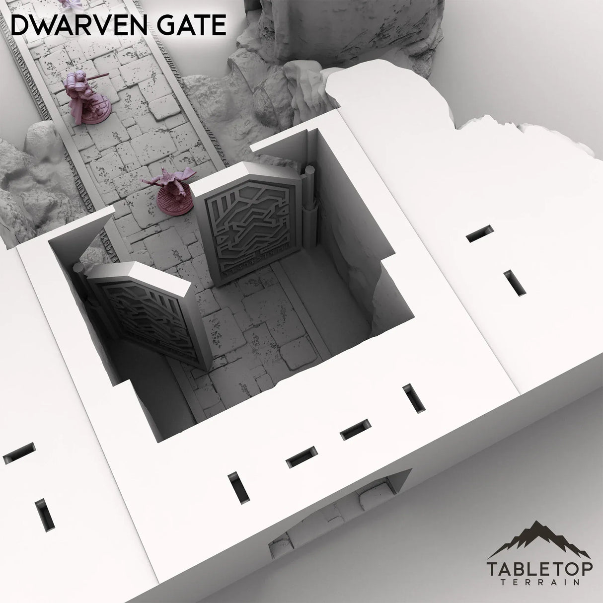 Tabletop Terrain Terrain Dwarven Gate