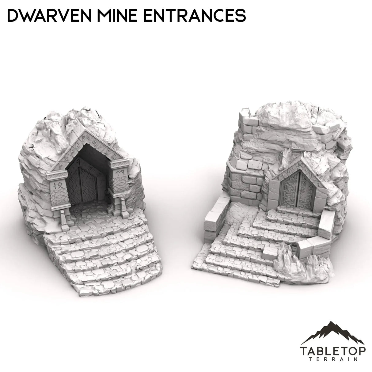 Tabletop Terrain Terrain Dwarven Mine Entrances