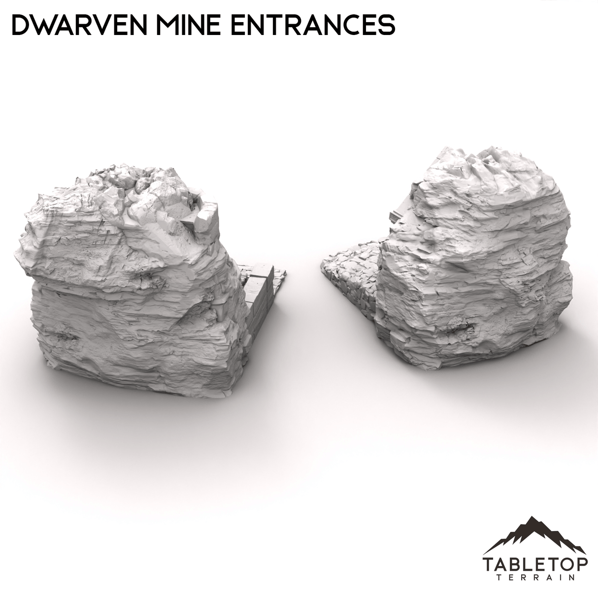 Tabletop Terrain Terrain Dwarven Mine Entrances