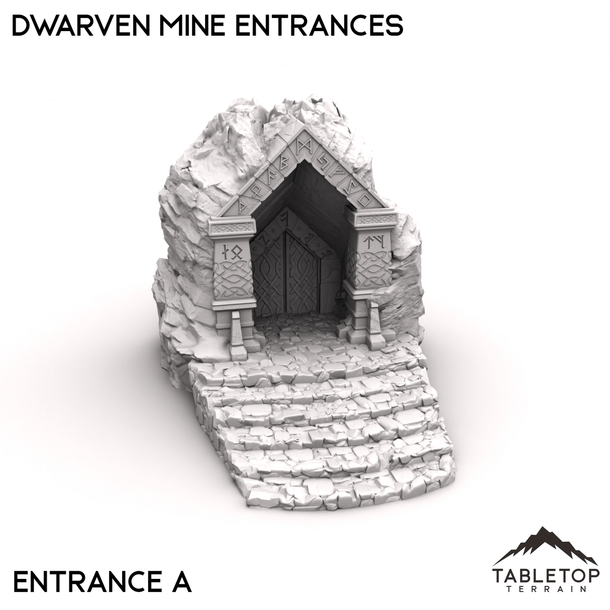 Tabletop Terrain Terrain Dwarven Mine Entrances