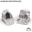 Tabletop Terrain Terrain Dwarven Mine Entrances