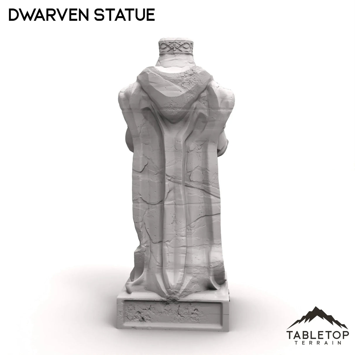 Tabletop Terrain Terrain Dwarven Statue