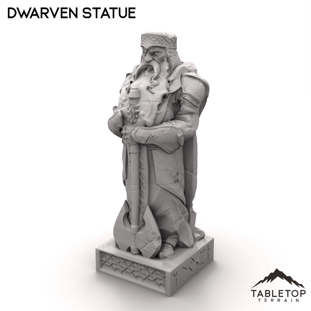 Tabletop Terrain Terrain Dwarven Statue