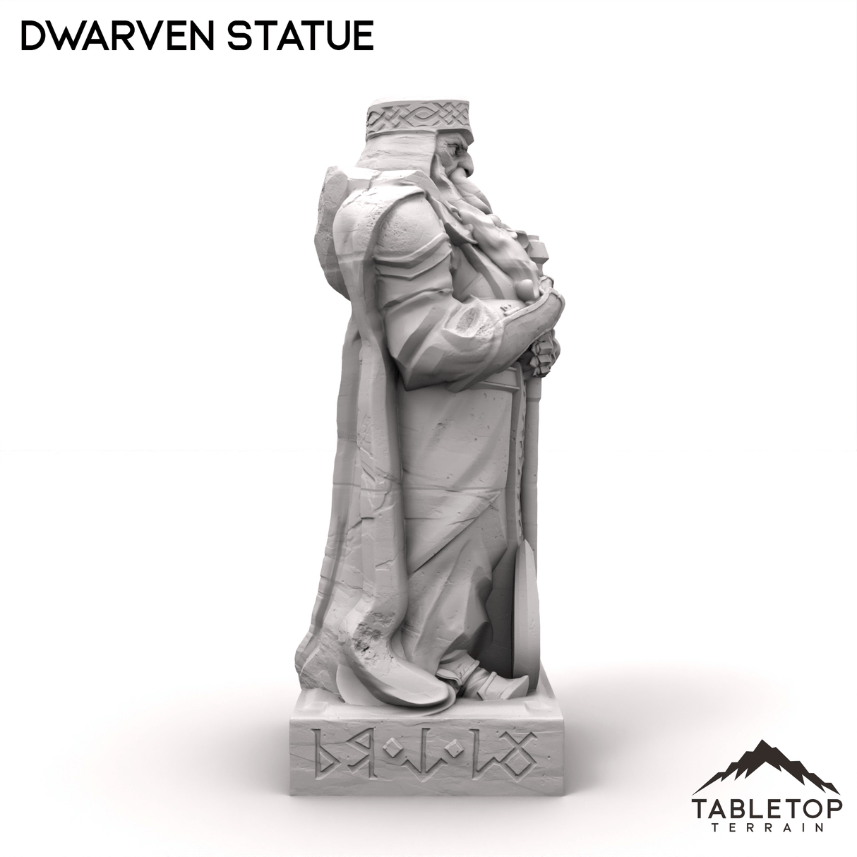 Tabletop Terrain Terrain Dwarven Statue