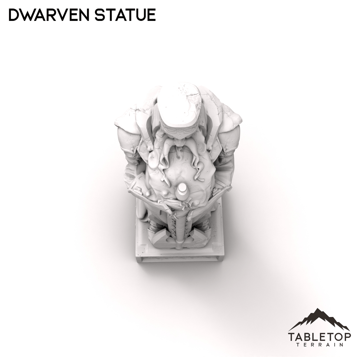 Tabletop Terrain Terrain Dwarven Statue